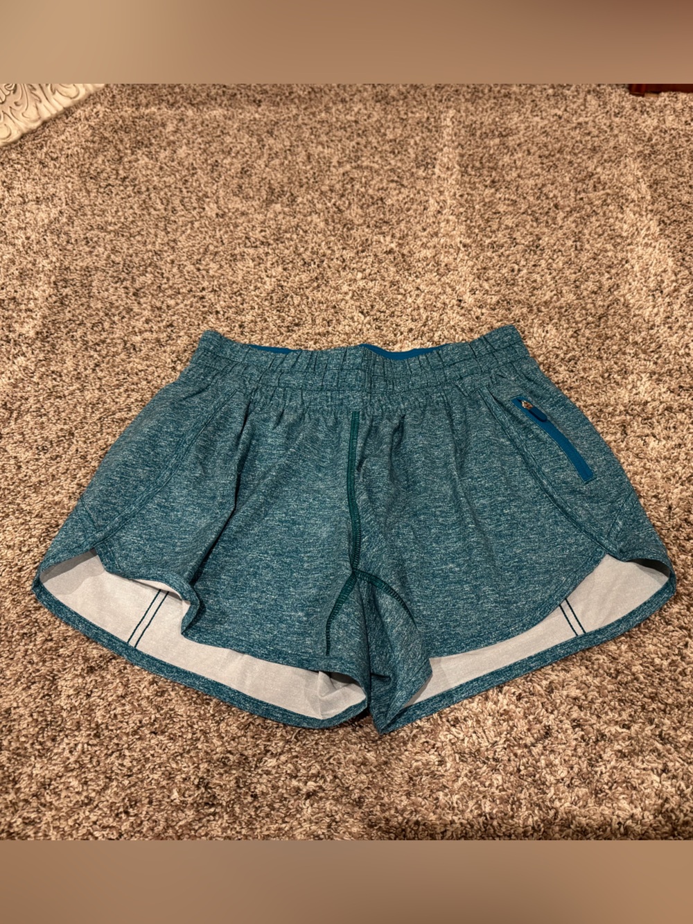 Teal Women's Athletic Shorts Lululemon